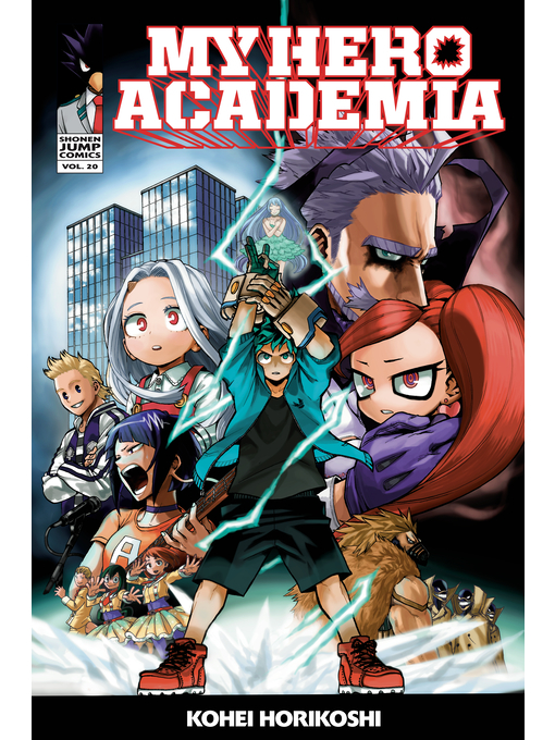 Cover of My Hero Academia, Volume 20